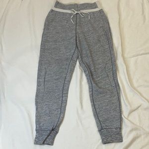 Lululemon Athletica Track Pants | Size 4 | Heather Light Blue|Draw String Waist